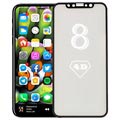 iPhone X/XS/11 Pro Full Size 4D Glass Näytön suoja - Musta