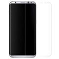Samsung Galaxy S8 Koko Näytön Peittävä Näytönsuoja - Läpinäkyvä