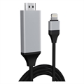 Lightning / HDMI, VGA, Audio, MicroUSB Adapteri - iPhone, iPad
