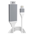 Lightning / HDMI, VGA, Audio, MicroUSB Adapteri - iPhone, iPad