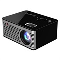 Full HD Mini LED Projektori T200 Touch Control Kosketussäätimillä