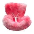 Karvainen turvaistuin Labubu-nukelle 15-17cm
