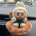 Karvainen turvaistuin Labubu-nukelle 15-17cm