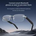 G06-T Langattomat musiikkilasit / Bluetooth 5.3 älylasit mikrofonilla/kaiuttimella