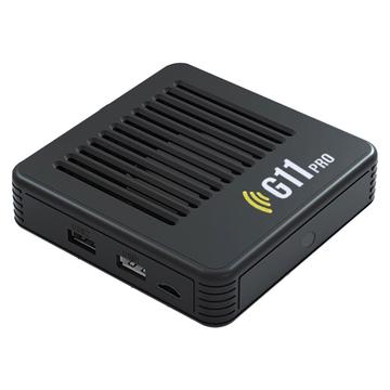 G11 Pro+ Dual-System TV-boksi / pelikonsoli - Android 9.0, 128 Gt