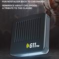 G11 Pro+ Dual-System TV-boksi / pelikonsoli - Android 9.0, 128 Gt