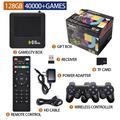 G11 Pro+ Dual-System TV-boksi / pelikonsoli - Android 9.0, 128 Gt