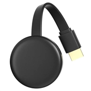 G13B WiFi TV-sovitin / näytön peilaussovitin iPhone / Android - 2.4G - Musta