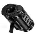 G30 kannettava vyötärötuuletin, jossa on virtapankki ja LED-valo - 15000RPM - musta