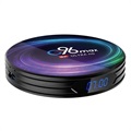 G96 Max 8K Ultra HD Android 11 TV Box ja Bluetooth - 4Gt/128Gt
