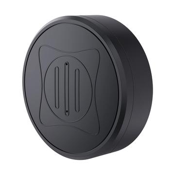 GF10 Mini Magnetic GPS Tracker - reaaliaikainen ajoneuvon, lemmikkieläinten ja lasten paikannin 72 tunnin akulla - musta