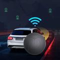 GF10 Mini Magnetic GPS Tracker - reaaliaikainen ajoneuvon, lemmikkieläinten ja lasten paikannin 72 tunnin akulla - musta