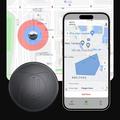 GF10 Mini Magnetic GPS Tracker - reaaliaikainen ajoneuvon, lemmikkieläinten ja lasten paikannin 72 tunnin akulla - musta