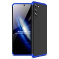 GKK Irrotettava Samsung Galaxy S21 5G Suojakuori - Sininen / Musta