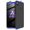 GKK Irrotettava Huawei P Smart Z Kotelo - Sininen / Musta