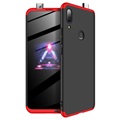 GKK Irrotettava Huawei P Smart Z Kotelo - Punainen / Musta