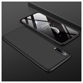 GKK Irrotettava Samsung Galaxy A50 Suojakuori - Musta
