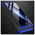 GKK Irrotettava Samsung Galaxy M52 5G Suojakuori - Sininen / Musta