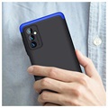 GKK Irrotettava Samsung Galaxy M52 5G Suojakuori - Sininen / Musta
