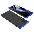 GKK Irrotettava Samsung Galaxy Note20 Ultra Suojakuori - Sininen / Musta