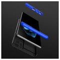 GKK Irrotettava Samsung Galaxy Note20 Ultra Suojakuori - Sininen / Musta