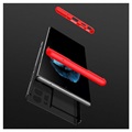 GKK Irrotettava Samsung Galaxy Note20 Ultra Suojakuori - Punainen / Musta