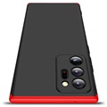 GKK Irrotettava Samsung Galaxy Note20 Ultra Suojakuori - Punainen / Musta