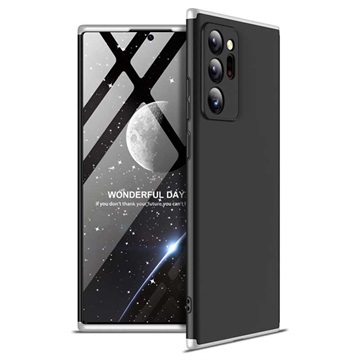 GKK Irrotettava Samsung Galaxy Note20 Ultra Suojakuori - Musta