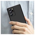 GKK Irrotettava Samsung Galaxy Note20 Ultra Suojakuori - Musta