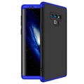 GKK Irrotettava Samsung Galaxy Note9 Suojakuori - Sininen / Musta