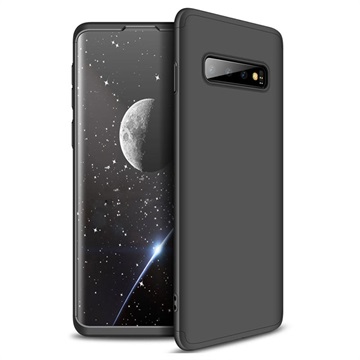 GKK Irrotettava Samsung Galaxy S10 Suojakuori - Musta