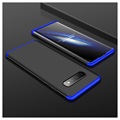 GKK Irrotettava Samsung Galaxy S10 Suojakuori - Sininen / Musta