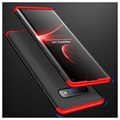 GKK Irrotettava Samsung Galaxy S10 Suojakuori - Punainen / Musta