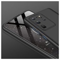 GKK Irrotettava Samsung Galaxy S20 Ultra Suojakuori - Musta