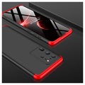 GKK Irrotettava Samsung Galaxy S20 Ultra Suojakuori - Punainen / Musta