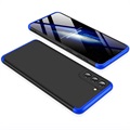 GKK Irrotettava Samsung Galaxy S21 FE 5G Kotelo - Sininen / Musta