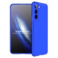 GKK Irrotettava Samsung Galaxy S22 5G Suojakuori - Sininen