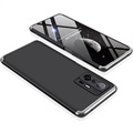 GKK Irrotettava Xiaomi 11T/11T Pro Suojakuori - Hopea / Musta