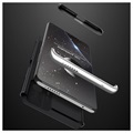 GKK Irrotettava Xiaomi 11T/11T Pro Suojakuori - Hopea / Musta