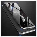 GKK Irrotettava Xiaomi 11T/11T Pro Suojakuori - Hopea / Musta