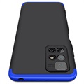 GKK Irrotettava Xiaomi Redmi 10 Suojakuori (Avoin pakkaus - Erinomainen) - Sininen / Musta