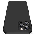 GKK Irrotettava iPhone 12 Pro Suojakuori - Musta