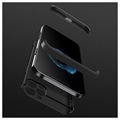 GKK Irrotettava iPhone 12 Pro Suojakuori - Musta
