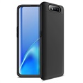 GKK Irrotettava Samsung Galaxy A80 Suojakuori - Musta