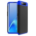 GKK Irrotettava Samsung Galaxy A80 Suojakuori - Sininen / Musta
