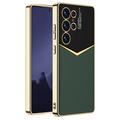 Samsung Galaxy S25 Ultra GKK Galvanoitu Hybridikotelo