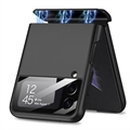GKK magneettikotelo Samsung Galaxy Z Flip4 - musta