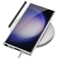 Samsung Galaxy S23 Ultra 5G GKK Magneettinen Hybridikotelo - Hopea