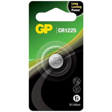 GP 3V litium CR1225 nappiparisto GP 3V litium CR1225 nappiparisto