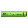 GP ReCyko 1000 ladattavat AAA-paristot 950mAh